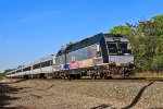 NJT 4501 on train 5439